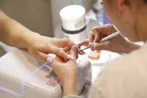 Photo nail salon